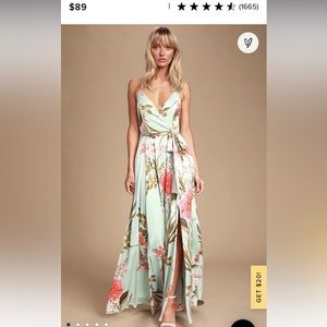 Lulus dress size small